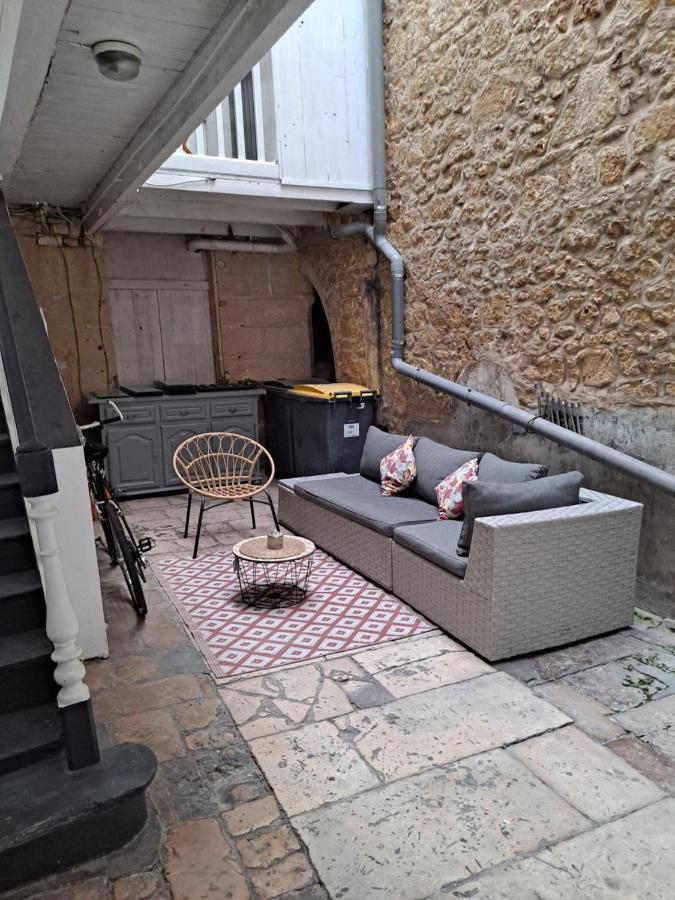 Studio Renove Et Patio Pour Velo Apartamento Rochefort  Exterior foto